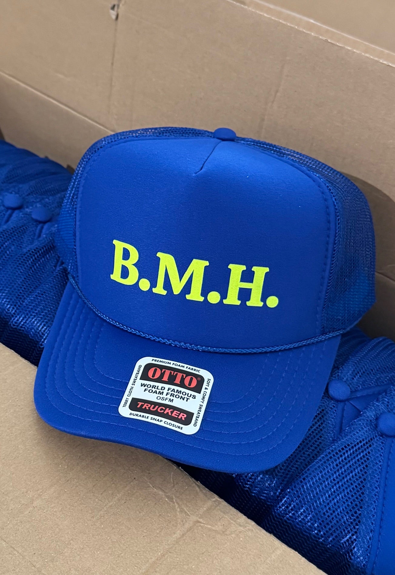 BMH Trucker Hat