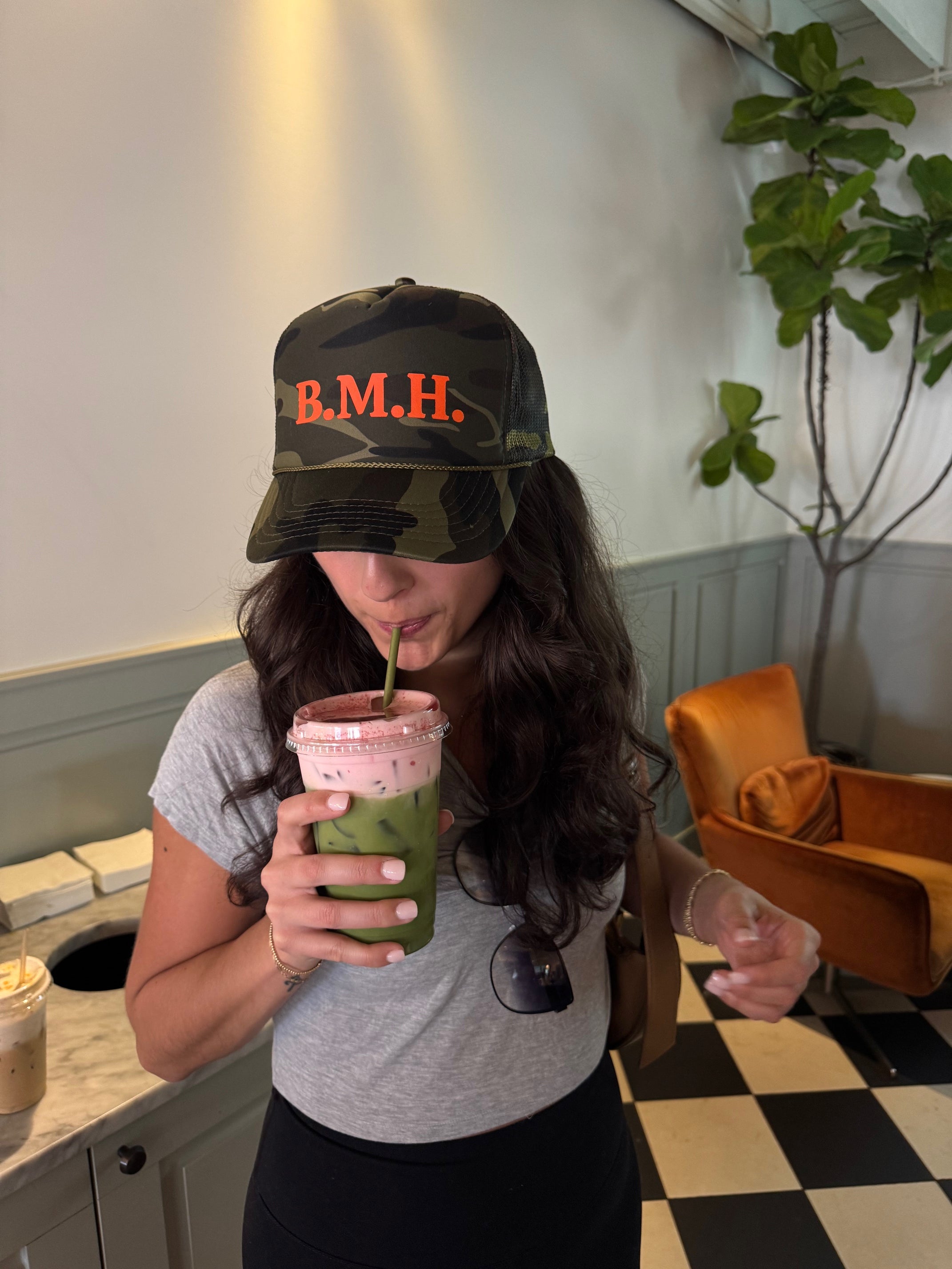 BMH Trucker Hat